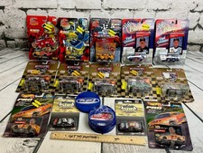 Lot of 14 NASCAR Diecast Stock Cars Mostly 1990's /Coasters Hot Wheels Champions