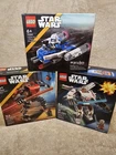 Lego Star Wars Set Lot All Brand New - 75390 75391 75411 Skywalker Maul Rex