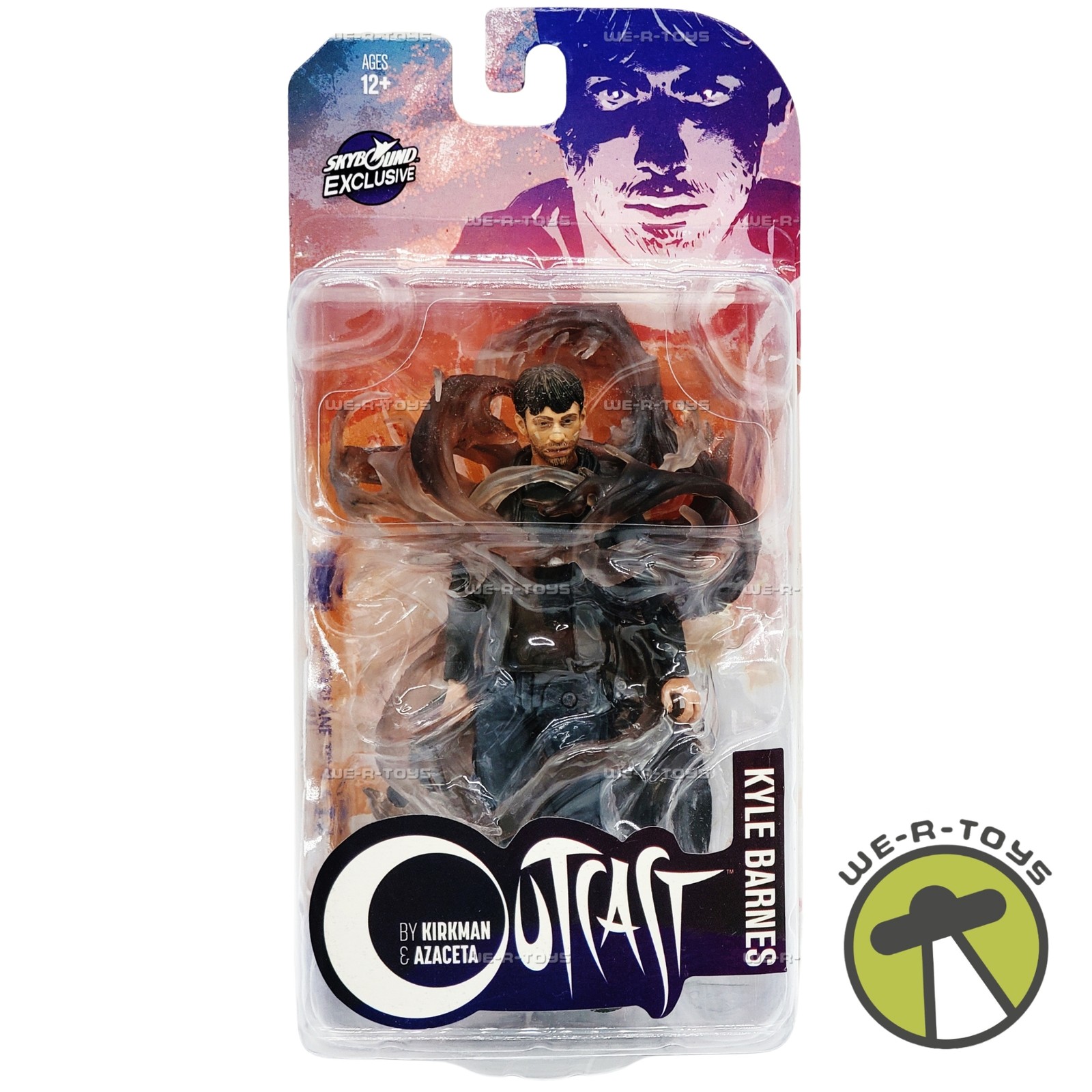 Outcast Kyle Barnes Action Figure By Kirkman & Azaceta Skybound Exclusive NRFP