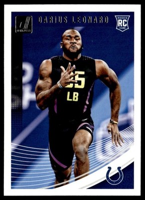 2018 Donruss Darius Leonard Rookie Indianapolis Colts #365