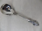 TOWLE EL GRANDEE STERLING SILVER SUGAR SPOON 6 1/8" NO MONOGRAM