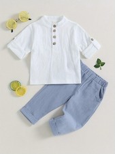 Casual Fall Outfit Set for Boys