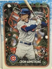 Pete Crow-Armstrong #H136 Prices [Rookie] | 2024 Topps Holiday