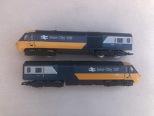 Hornby OO Gauge BR Class 43 HST Power & Dummy Cars 43010 & 43011 VGC & VG Runner