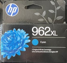 Brand New HP 962XL Cyan Ink Exp. 03/2028