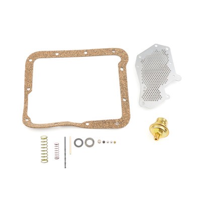 B And M 50229, Kit Automatic Transmission Shift Kit C4 1970-82 Performance
