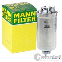 Mann-Filter Kraftstofffilter Leitungsfilter Passend FüR Seat Leon Toledo | WK