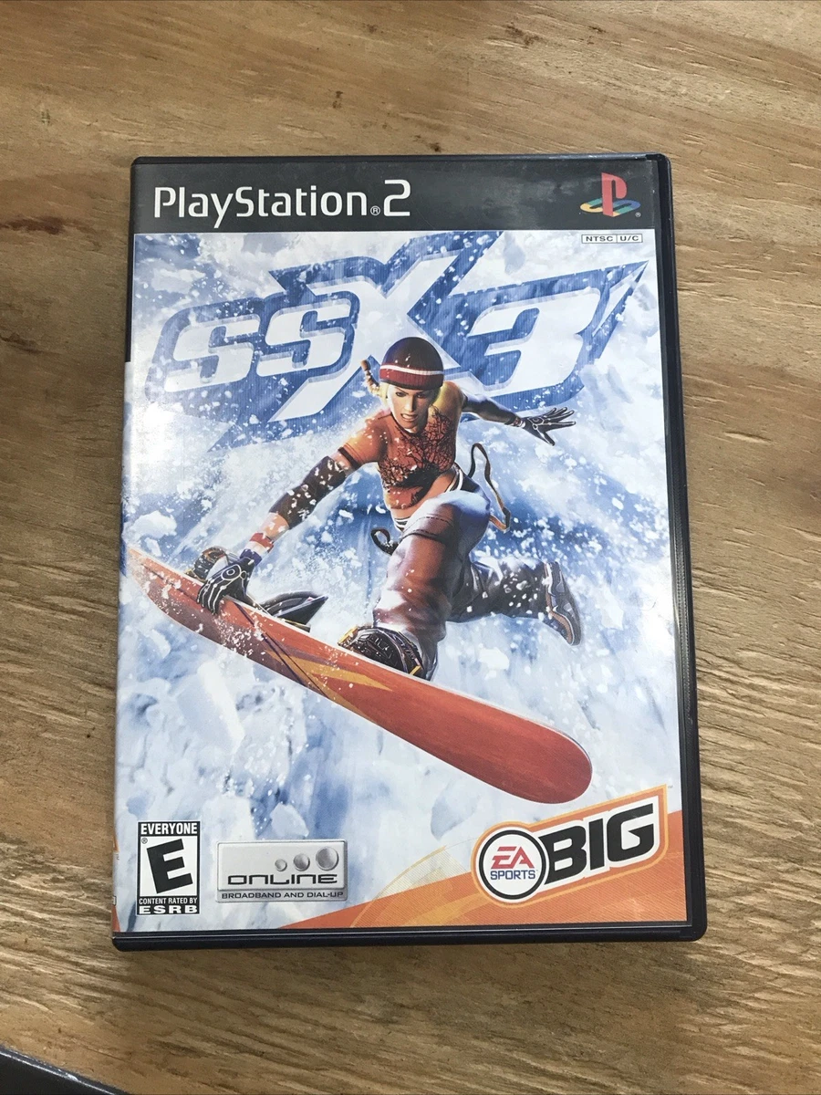 【中古】「非常に良い」SSX3 (Playstation2) SSX3 2003 Sony PlayStation PS2 Electronic Arts EA Sports BIG