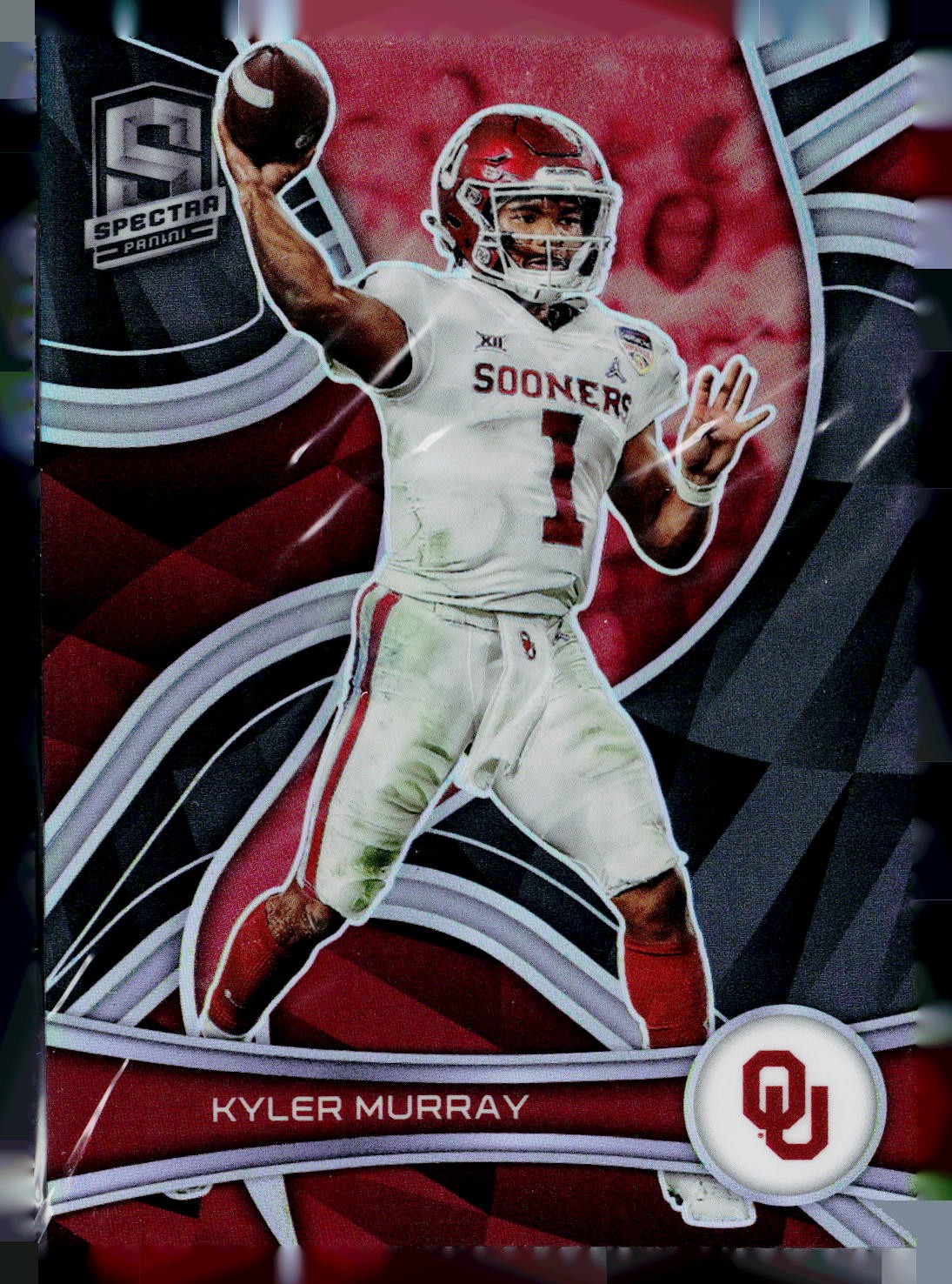 2023 Panini Chronicles Draft Picks #85 Lamar Jackson Spectra