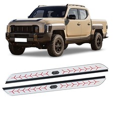 Pedane Laterali Alluminio Nerf Barre Pedali per Kia Tasman 2025 2026