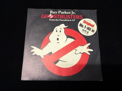 Ray Parker Jr. - Ghostbusters (7'' Single, Schallplatte, Vinyl, EU, 1984)