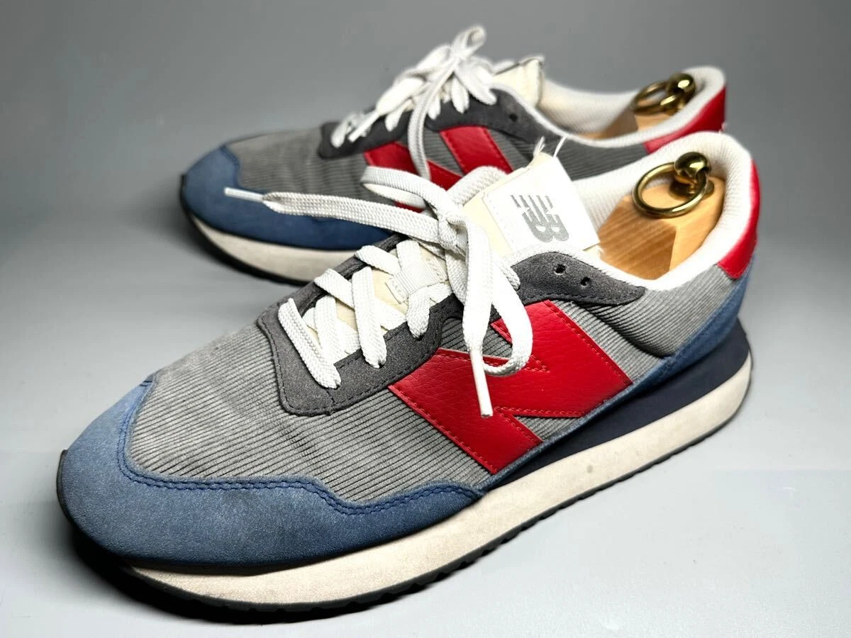 New Balance 237 Navy Team Red | eBay display picture 1