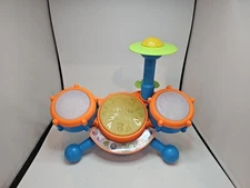VTech Kidi Beats Drum Set Baby Toddler Kid Learning TOY WORKS READ DESCRIPTION 