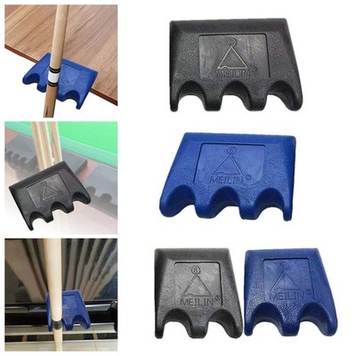 Portable Pool Cue Holder Durable Cue Rest for Billiard Players Pool Bars