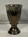 Vintage Brush McCoy USA Brown Glazed Vase