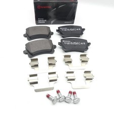 BREMBO P85108 Bremsbelagsatz hinten Bremsbeläge passend für VW Passat B6 3C2 3C5