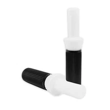 Black and White 100 Swivel Handles For Extended Core and Pipe Stretch Film