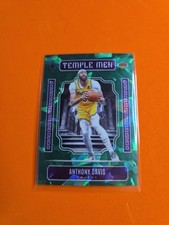 Anthony Davis 2023-24 Panini Phoenix Temple Men Phoenix Green Ice #25 SN 047/149