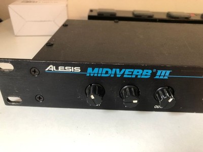 Multieffektgerät Alesis Midiverb III  mit Fusscontroller '' Die Legende''