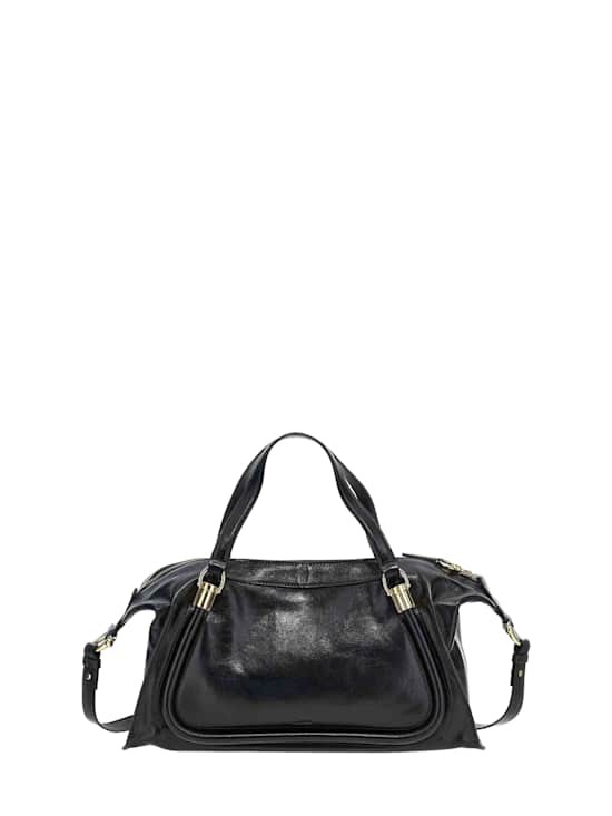 Chloé - Women - Tote bag with metallic details - Black