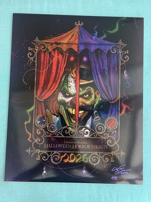 2026 Universal HHN Halloween Horror Nights Jack Vs Oddfellow
