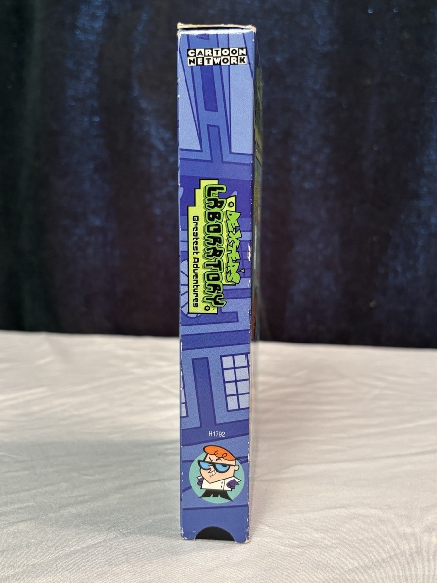 Dexters Laboratory - Greatest Adventures (VHS, 2001, Slipsleeve