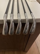 Ladies Callaway Mavrik Max W Iron Set 5-9 Ust Helium Ladies Graphite Shafts