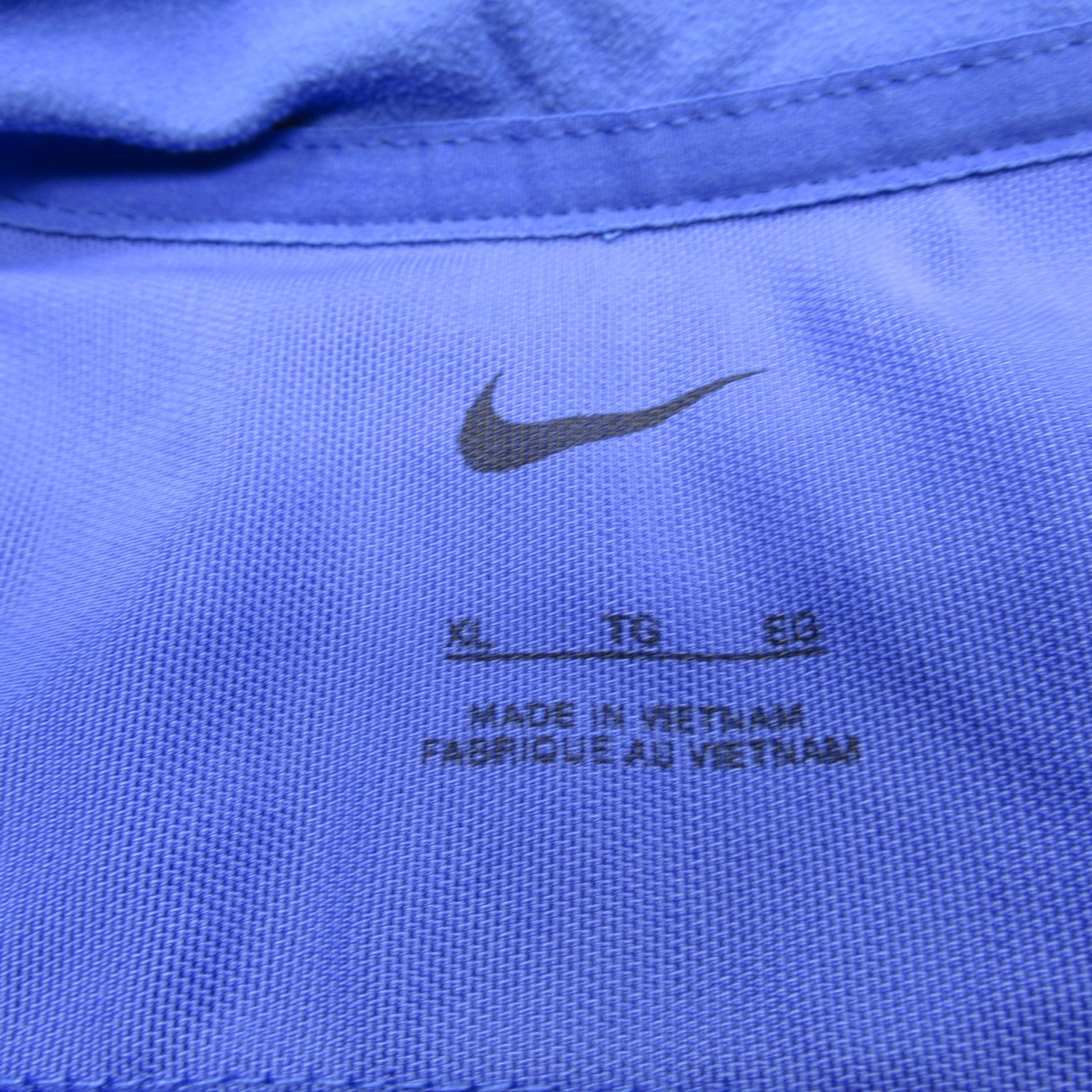 SACAI X NIKE Nike Golf Jacket Uomo XL Viola Blu Leggero Impermeabile Pack Run Repel NUOVO