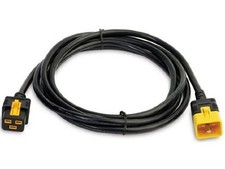 Image of APC Power Cord - AP8760 - Power Cords (Locking, C19 to C20, 3.0 m) 3.0 M C19 to