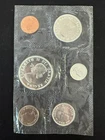 1963 Canadian Proof-Like 6-Coin Set 80% Silver 1.1 Troy oz C-A003
