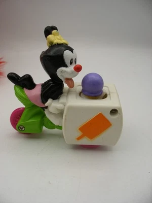 Jouet McDonald's Vintage Happy Meal 1995 Warner Bros LOONEY TUNES Les ANIMANIACS - Photo 1/4