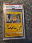 Sarah Natochenny PSA 7 Autograph 8 Pokemon Pikachu Cosmos Tins 027
