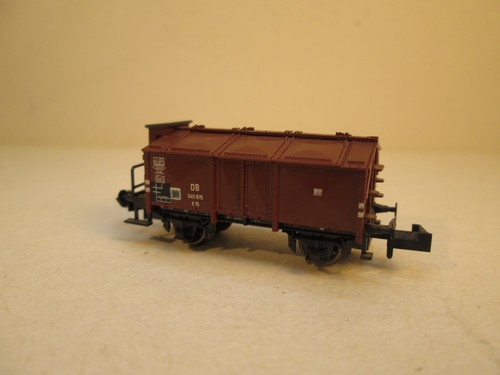 DB Klappdeckelwagen Minitrix 13667 Spur N  26-040 | Condition: Gebraucht