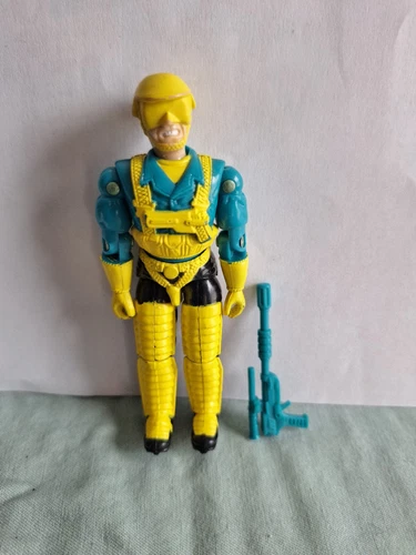 G.I. Joe ARAH Vintage - 1991 Air Commandos Sky Creeper 100% Complete