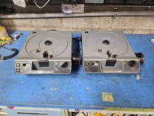 2 Kodak Ektagraphic III 3 Slide Projectors