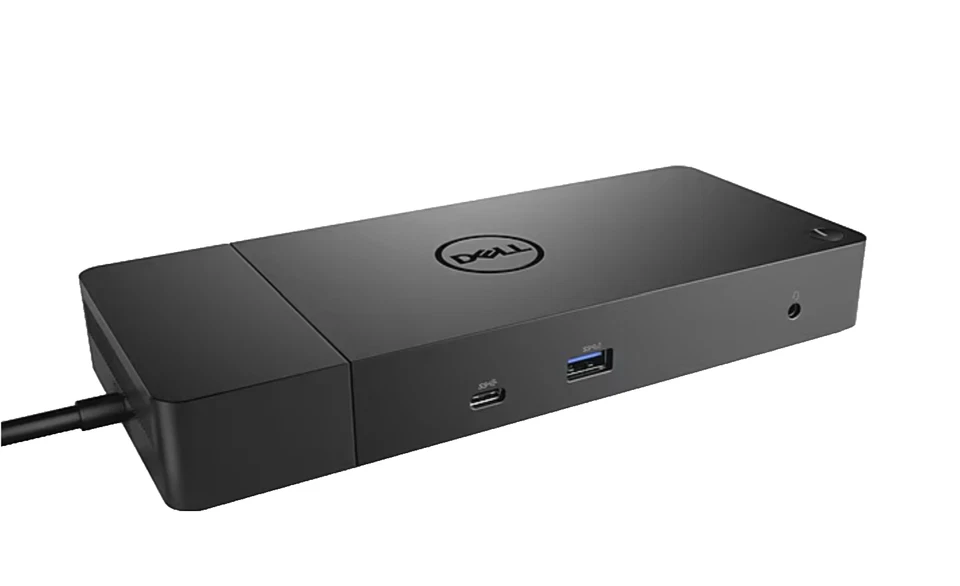 Estación de acoplamiento Dell WD19 USB-C puerto de pantalla HDMI con adaptador de CA de 130 W caja abierta Foto 4 de 4