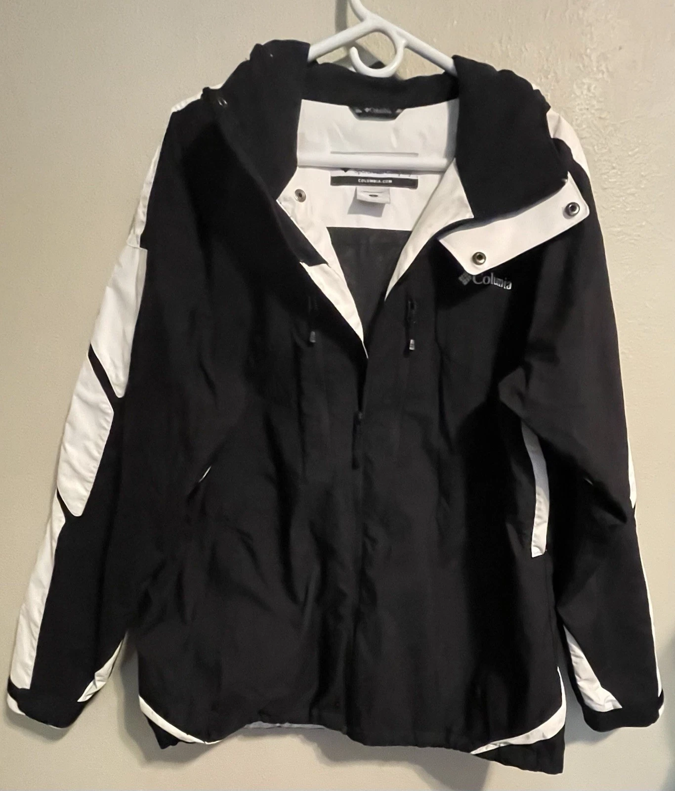 Vtg 90s Columbia Men’s Large, Hooded Winter Snow Ski Jacket J2072