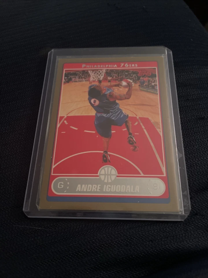 2006-07 Topps - Andre Iguodala #121 Gold /500 - Image 2 of 4