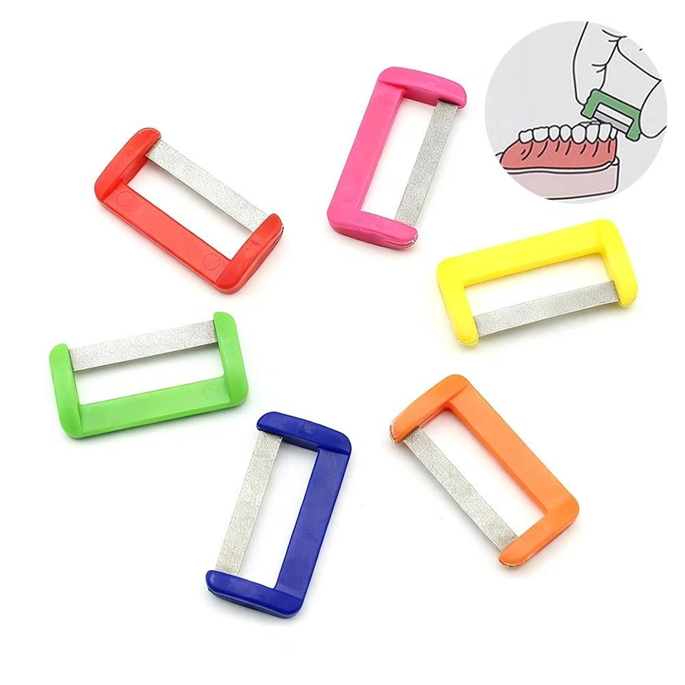 Disposable Dental Orthodontic Interproximal Enamel Polishing Strips Oral Care,` - Photo 3/4