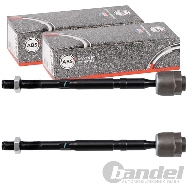 2X A.B.S. Axialgelenk Spurstange Passend FüR Fiat Idea Lancia Musa |-image