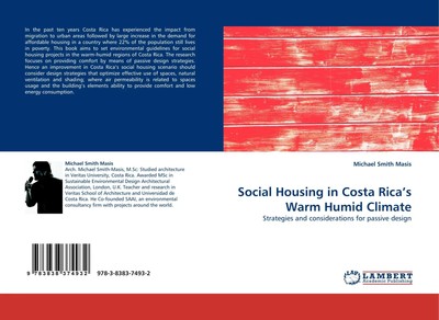 Social Housing in Costa Rica¿s Warm Humid Climate | Michael Smith Masis | Buch