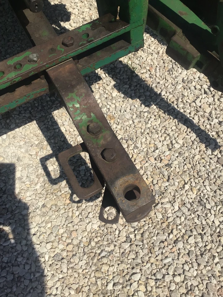 Tractor John Deere 4555 Foto 4 de 4