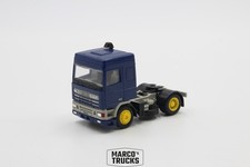 Herpa DAF 95 SC Tractor blue/grey/black/yellow wei CTR 1:87 /H27047