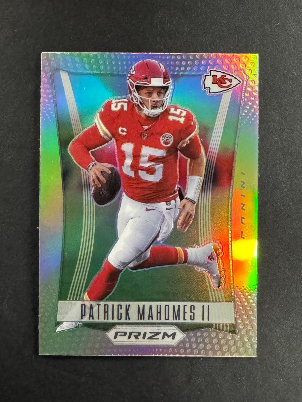 Patrick Mahomes II 2022 Panini Prizm Flashback Silver #PF-4