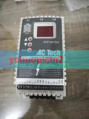 1 PC USED tested LENZE frequency converter SF430V DHL or FedEx