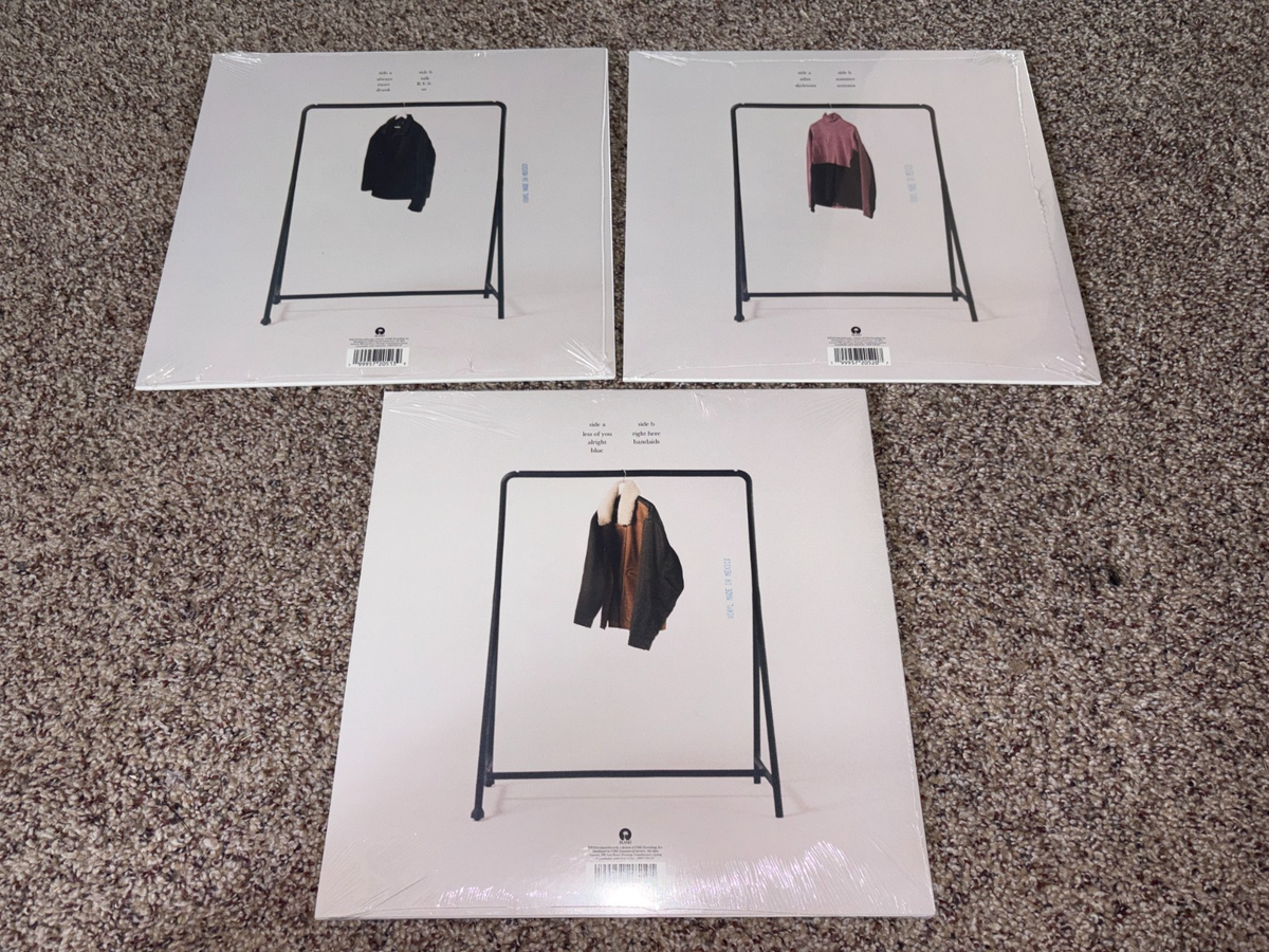 Keshi - Skeletons & Bandaids & Always (3 EP Set) Vinyl Bundle