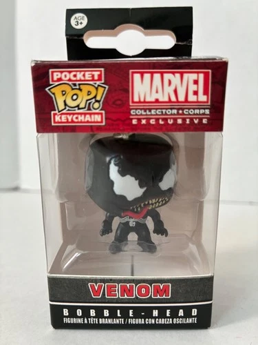 Funko Pocket Pop Keychain Marvel Comics Venom Bobblehead Mini Vinyl Figure