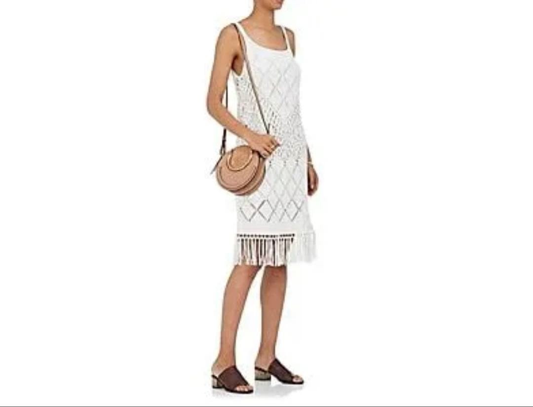 Chloe Brown Suede Pixie Shoulder Bag Authentic Le… - image 3