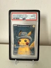 Pokemon Pikachu with Grey Felt Hat 085 Promo Card Van Gogh PSA 10 Gem Mint