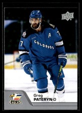 2021-22 Upper Deck AHL Hockey Greg Pateryn Minnesota Wild #93